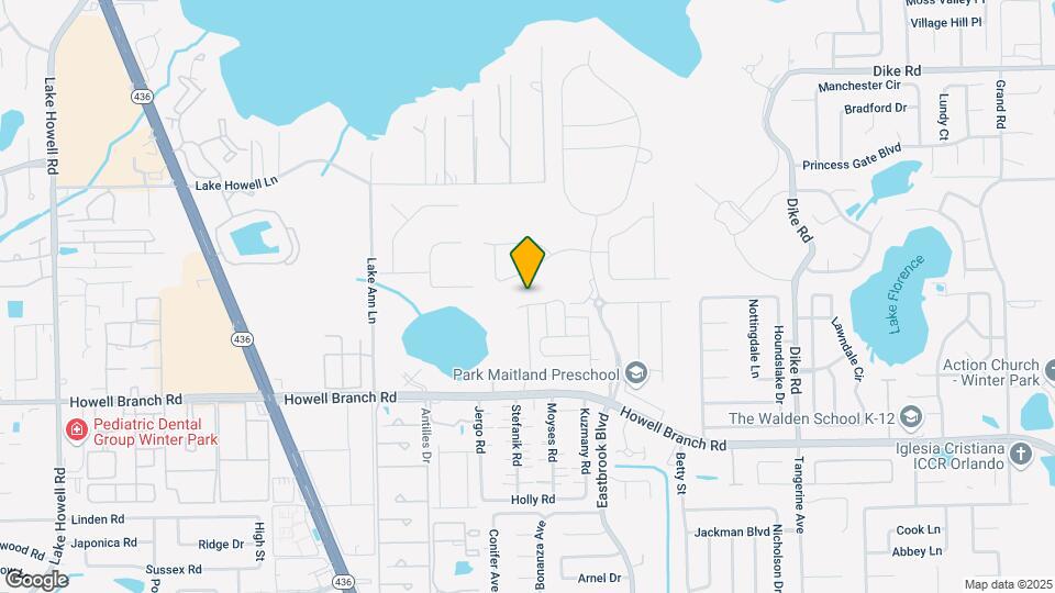 1427 Broad Wing Ln Map and Location Details