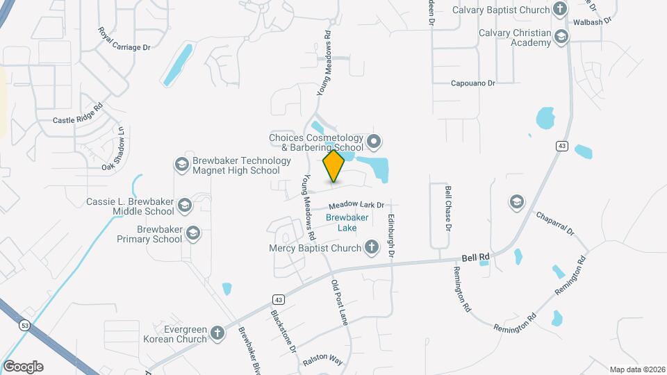 6637 Triston Way Map and Location Details