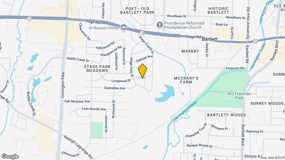 2715 Welchlawn St Map and Location Details