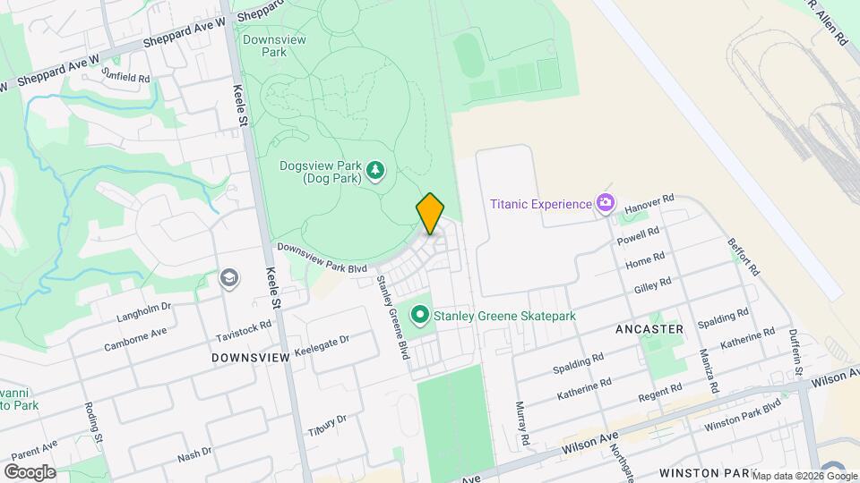 30 Sarah Jackson Cres Map and Location Details