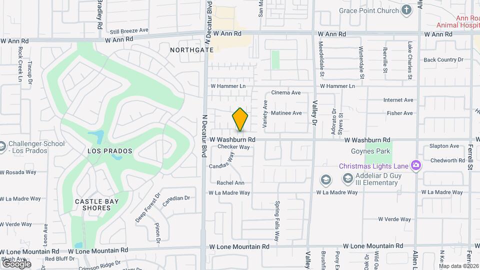 5210 Blooming Mesa Ct Map and Location Details