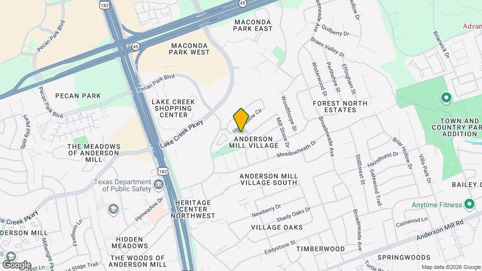 13185 Mill Stone Dr Map and Location Details