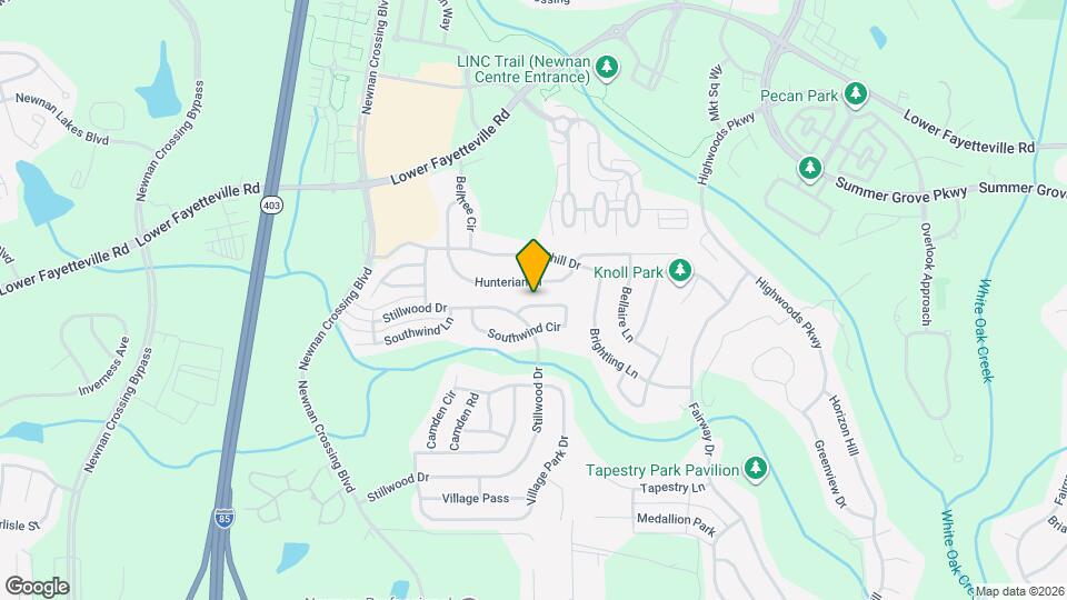 201 Southwind Cir Map and Location Details