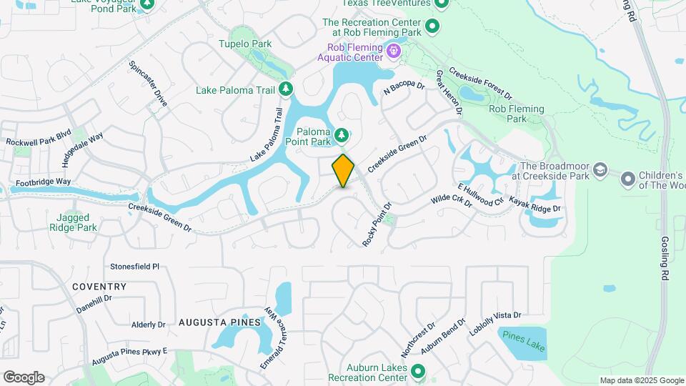 50 N Rocky Point Cir Map and Location Details