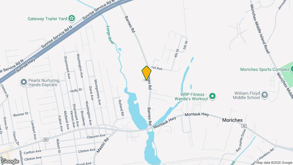 178 Barnes Rd Map and Location Details