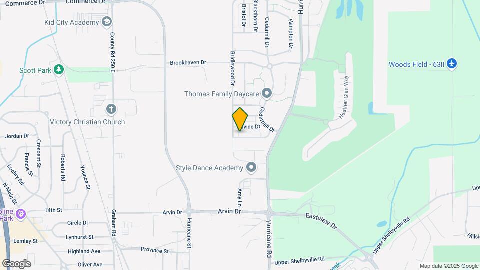 906 Brookstone Dr Map and Location Details