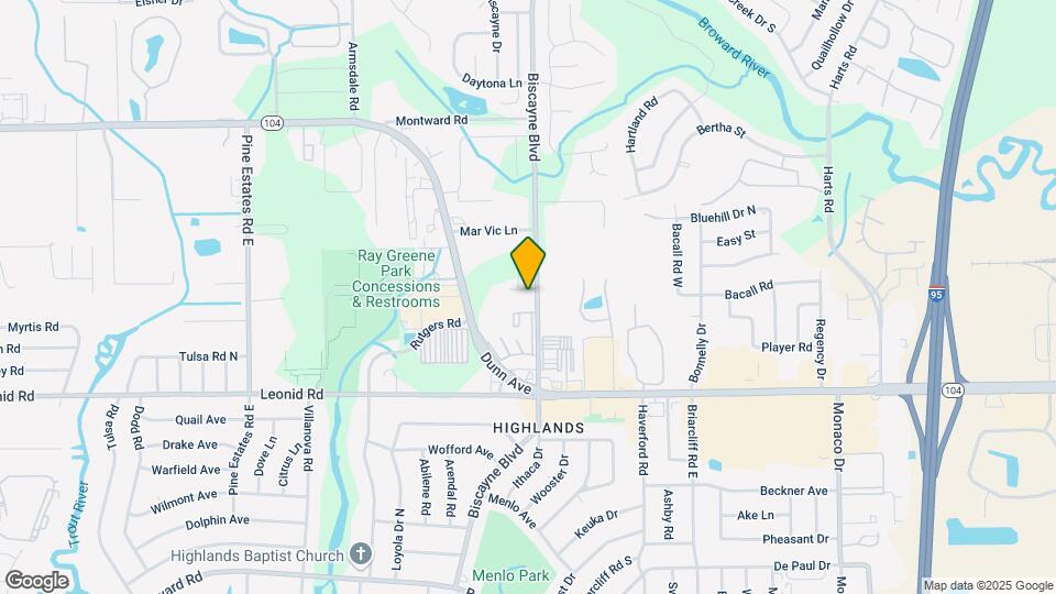 1510 Yelford Cir Map and Location Details