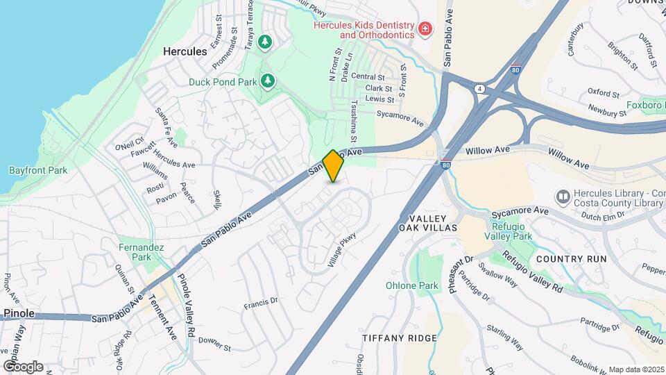 807 Devonwood Mapa y Detalles de la Ubicación