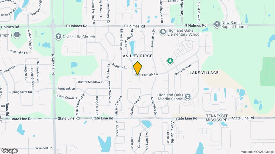 5451 Philgrove Way Map and Location Details