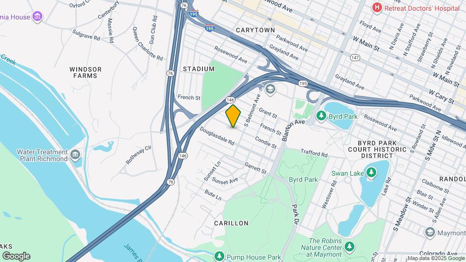 3213 Condie St Mapa y Detalles de la Ubicación