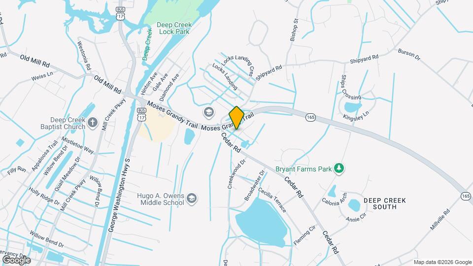 2316 Eagle Dr Map and Location Details