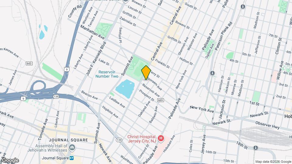 9 Nesbitt St Map and Location Details