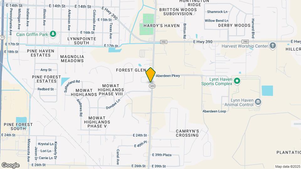1603 Caleigh Ct Map and Location Details