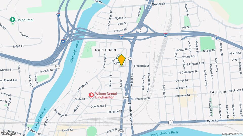 34 Frederick St Mapa y Detalles de la Ubicación