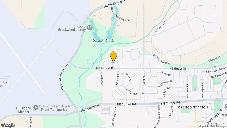 1960 NE 50th Way Map and Location Details