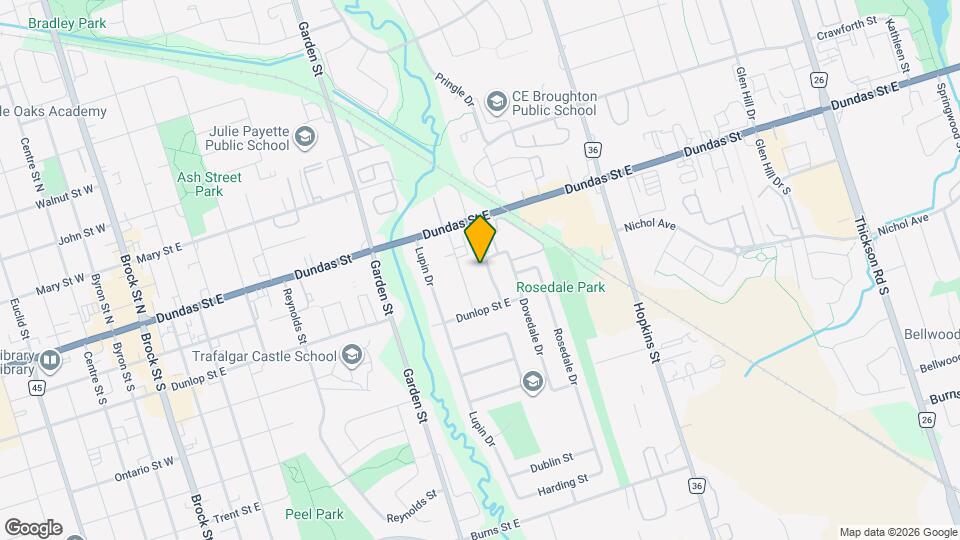 206 Mason Dr Map and Location Details