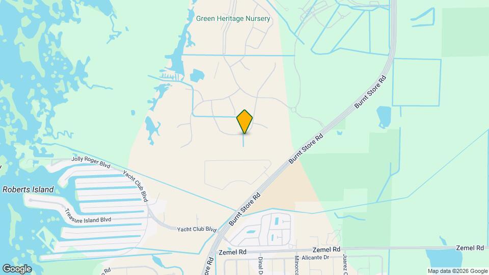 15255 River Birch Ct Map and Location Details