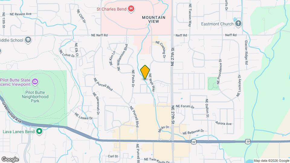 1075 NE Watt Way Map and Location Details