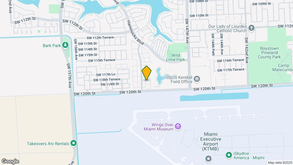 15073 SW 119th Ln Map and Location Details