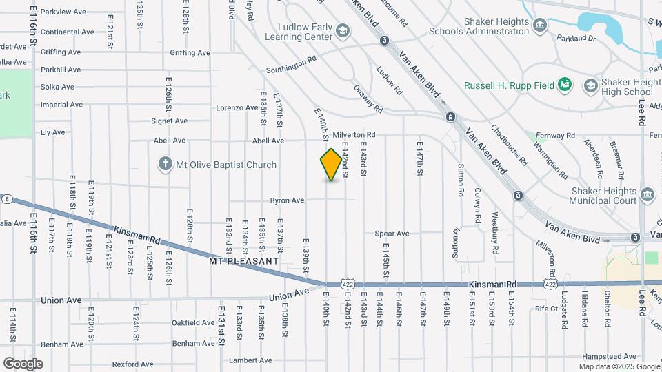 3331 E 140th St Map and Location Details