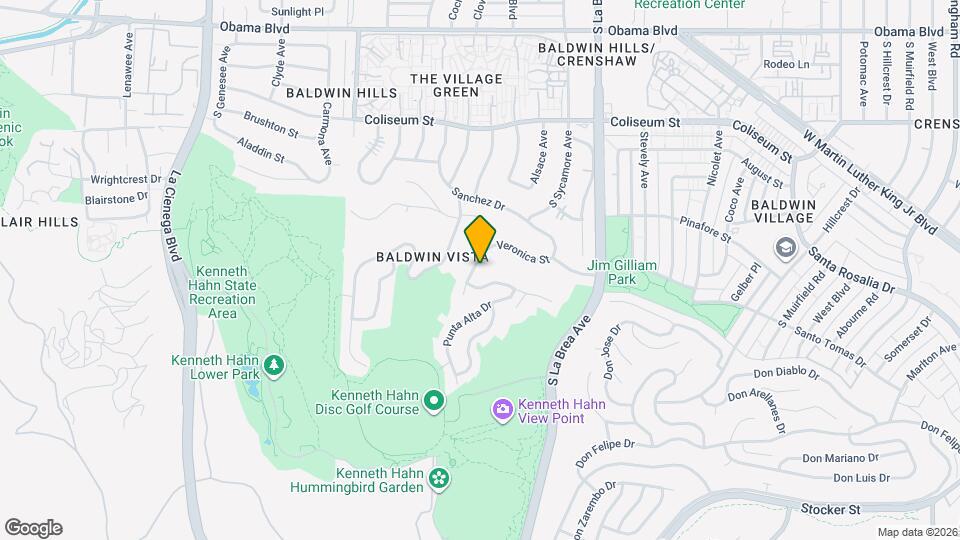 5266 Veronica St Map and Location Details