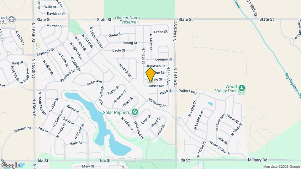 14602 Gilder Ave Map and Location Details