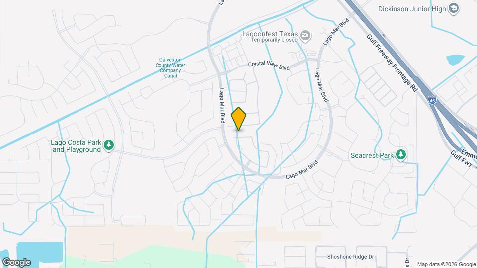 13026 Oleander Bay Ln Map and Location Details