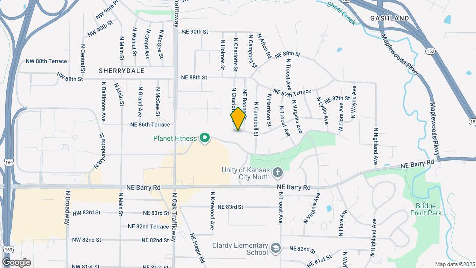 813 NE 86th St Map and Location Details