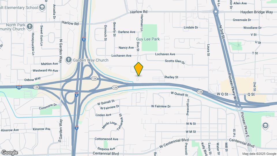 1139 Dondea St Map and Location Details