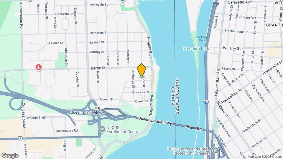 25 Forsythe St Map and Location Details