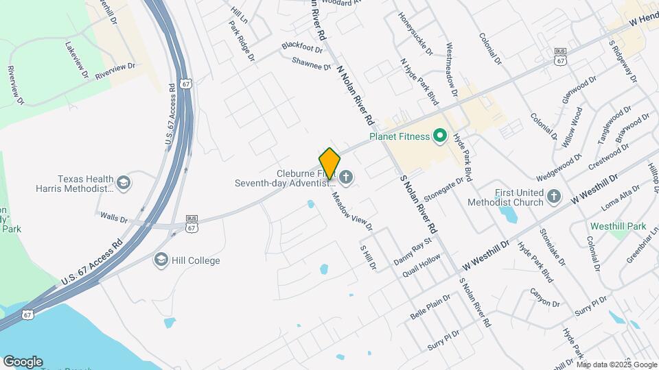 116 Meadow View Dr Map and Location Details