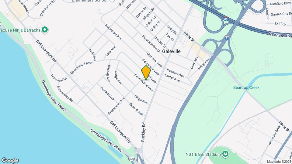 122 Beechwood Ave Map and Location Details