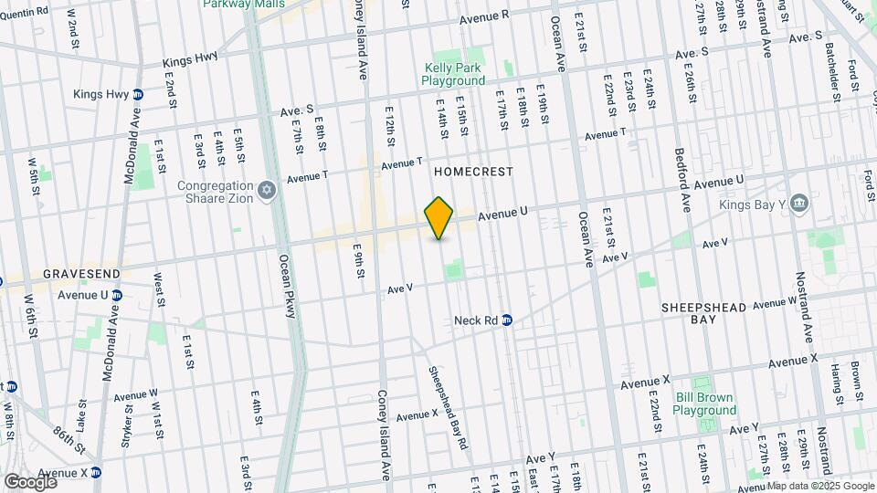 2136 E 13th St Mapa y Detalles de la Ubicación