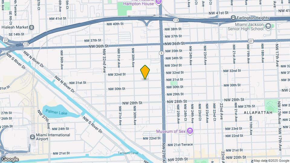 2912 NW 31st St Map and Location Details