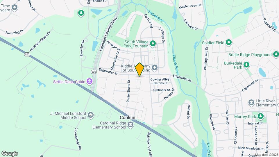 42999 Edgewater St Map and Location Details