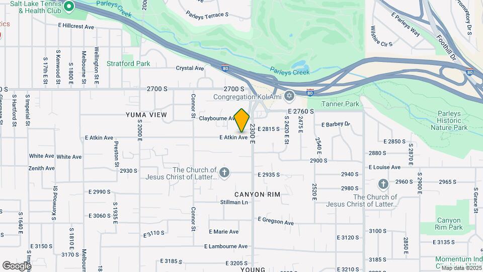 2275 E Atkin Ave Map and Location Details