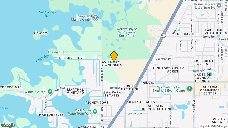 5653 Mercado Dr Map and Location Details