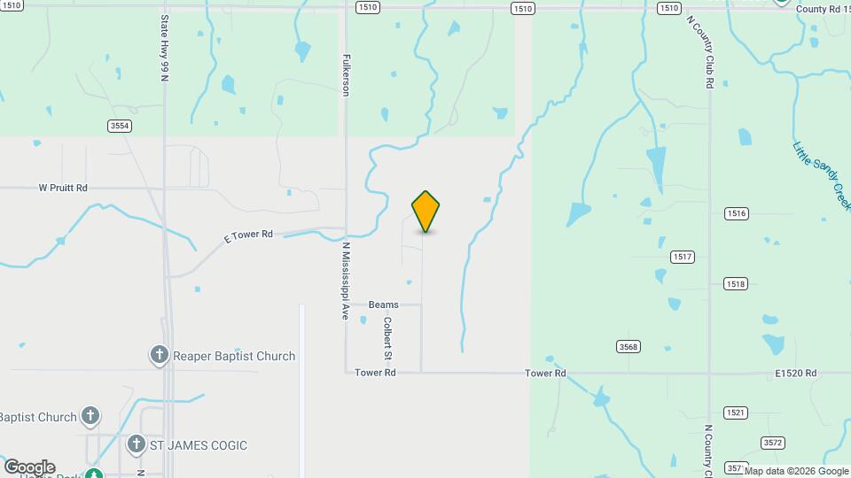 3700 Governor Harris Dr Map and Location Details