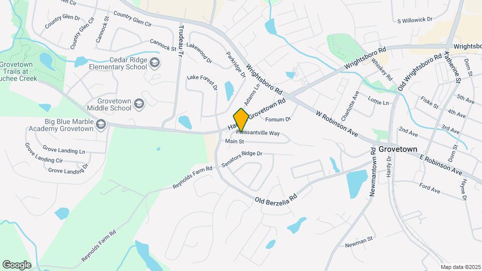 7647 Pleasantville Way Map and Location Details