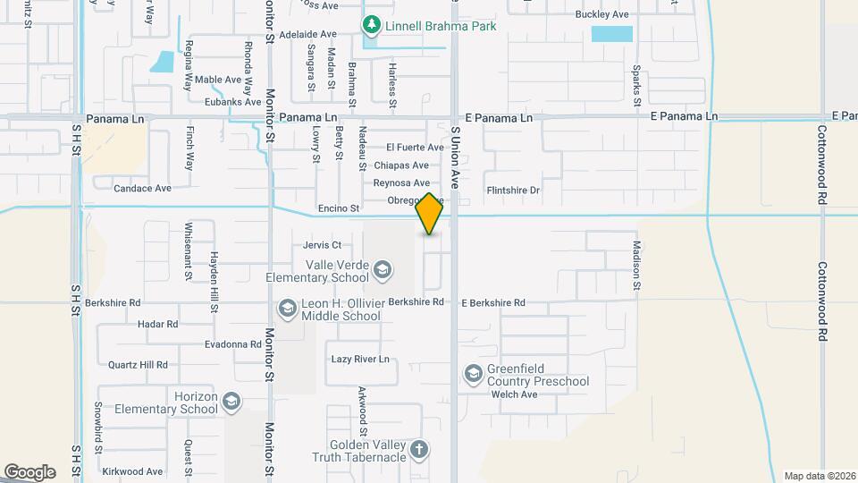 7010 Olen Arnold Ave Mapa y Detalles de la Ubicación