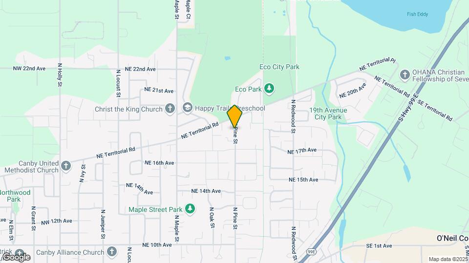 Willamette Grove Apartments Map and Location Details