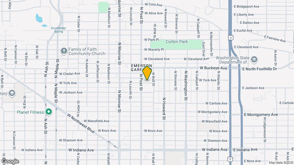 720 W York Ave, Unit 722 W York Ave Mapa y Detalles de la Ubicación