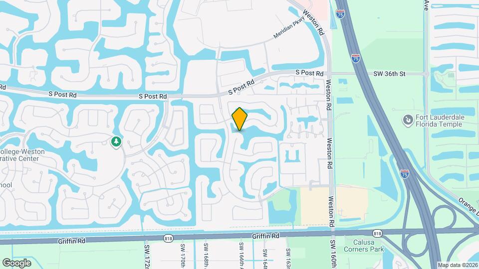 4102 Sapphire Terrace Map and Location Details