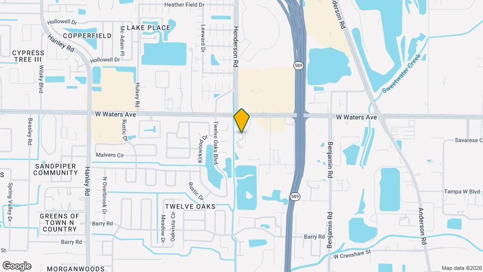8114 Oak Trace Way Map and Location Details