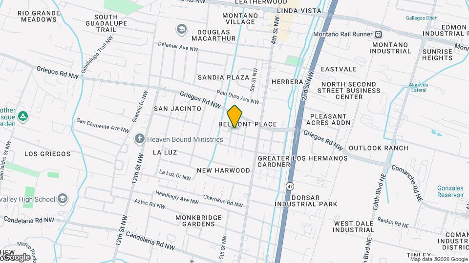 4600 6th St NW Mapa y Detalles de la Ubicación