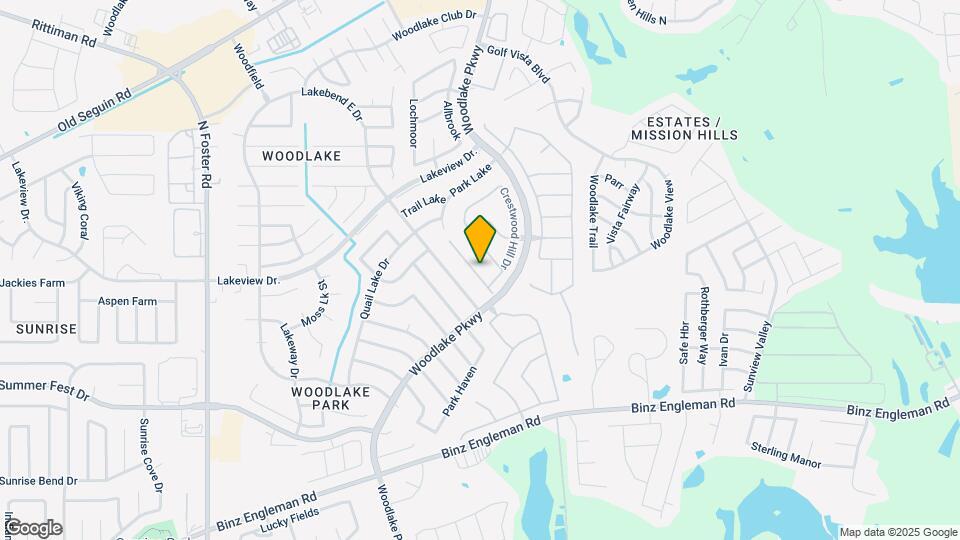 7121 Lynn Lake Dr Map and Location Details