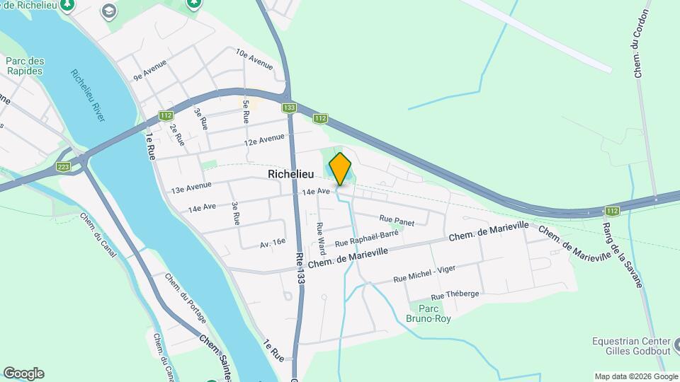 Le Saphir Map and Location Details