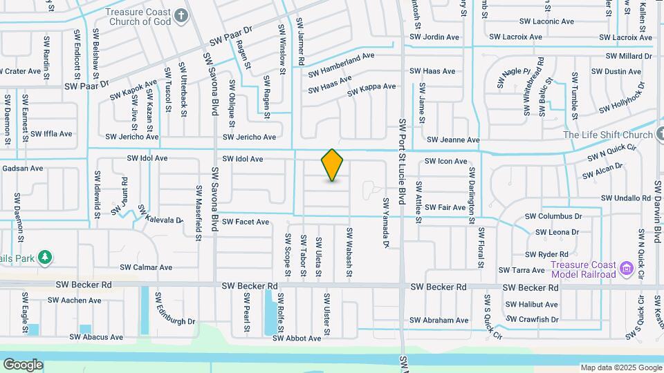 931 SW Gaitor Ave Map and Location Details
