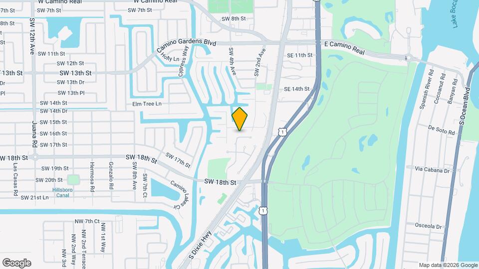 375 SW 16th St Map and Location Details