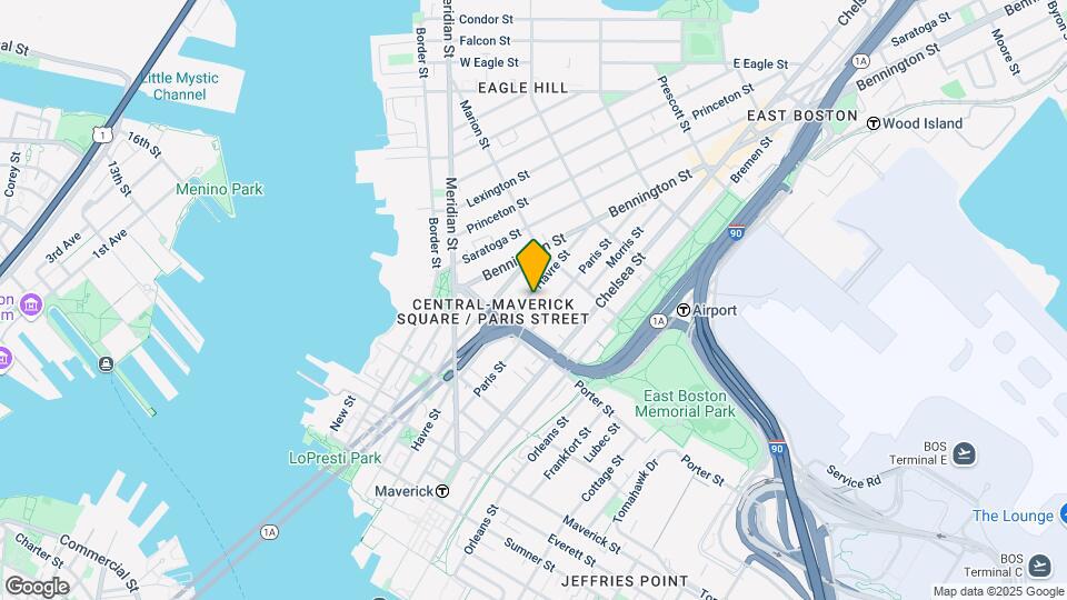 209 Havre St, Unit 2 Map and Location Details